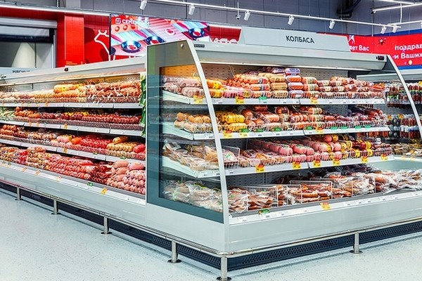 Оснащение супермаркетов и магазинов